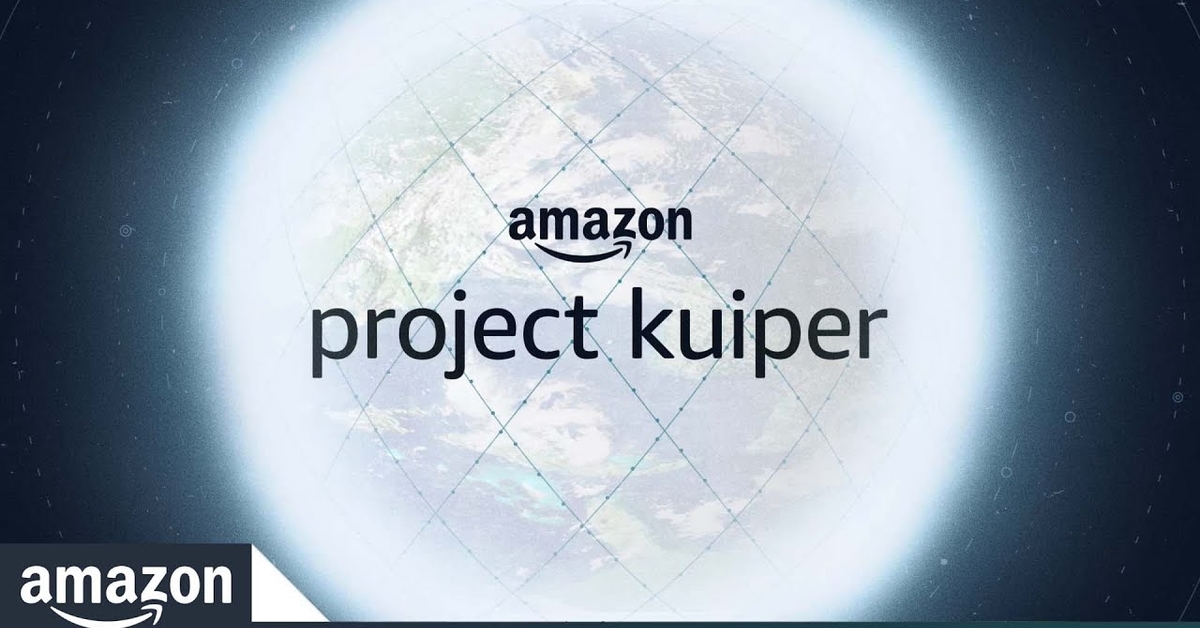 Amazon เปิดตัว Project Kuiper อินเตอร์เน็ตผ่านดาวเทียวคล้ายกับ Starlink